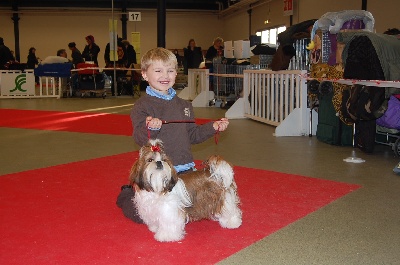 des Pommiers du Pays d'Othe - PARIS DOG SHOW 2009