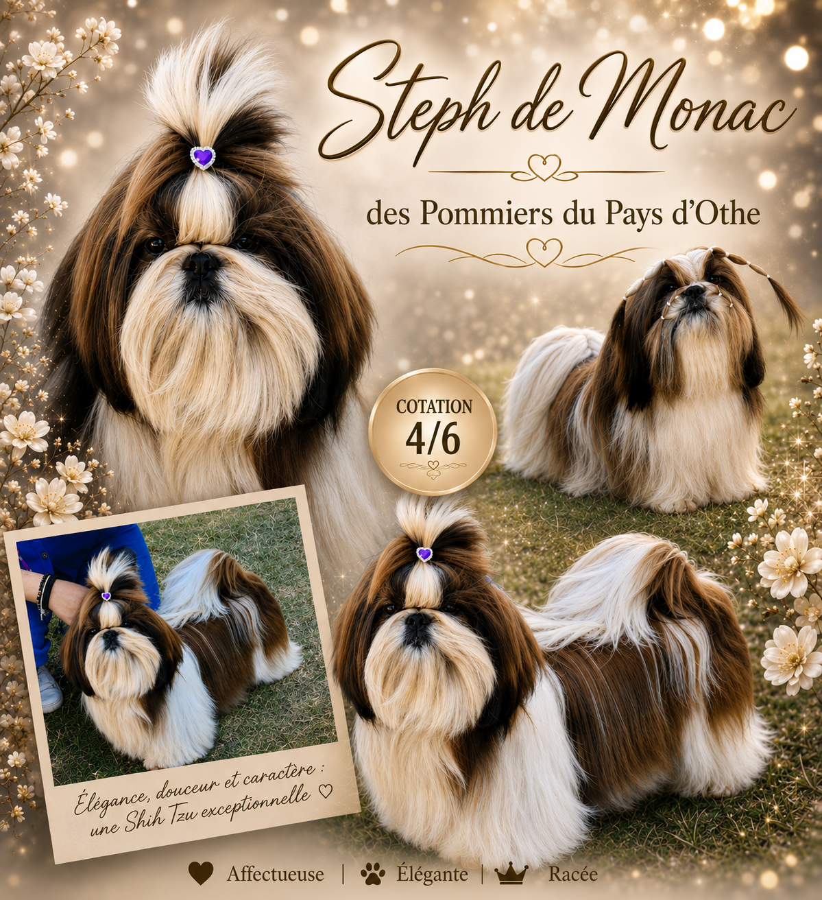 Steph de monac des Pommiers du Pays d'Othe