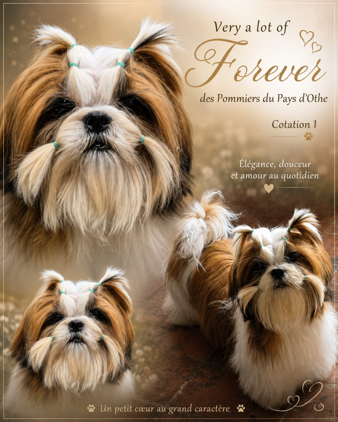 Very a lot of forever des Pommiers du Pays d'Othe
