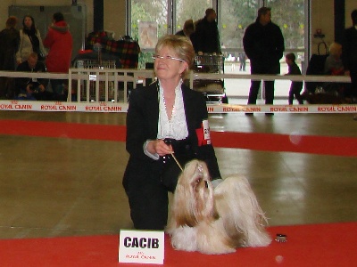 des Pommiers du Pays d'Othe - Paris dog Show 2012
