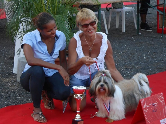 des Pommiers du Pays d'Othe - CACS Guadeloupe 2014